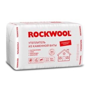 Минвата Rockwool каменная для крыши и стен купить в Минске. 
