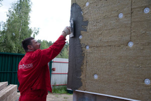 Утеплитель Роквул - минвата для утепления стен снаружи - цена в Минске. 